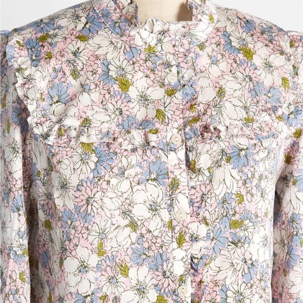 ModCloth Like A Little Prairie Button-Up Shirt - Picture 3 of 7